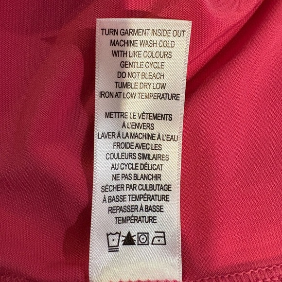 Ricki's Vibrant Pink Sleeveless Blouse - Picture 4 of 4